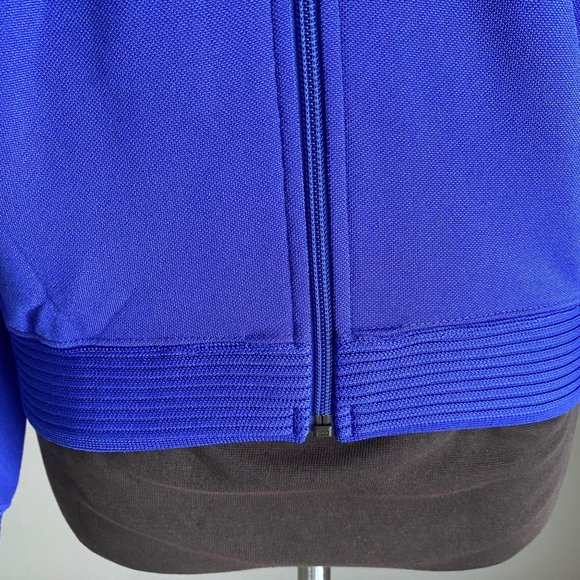 Super Star Exercise Unit sz M Long sleeve zip 80s VINTAGE athletic jacket - Picture 3 of 11